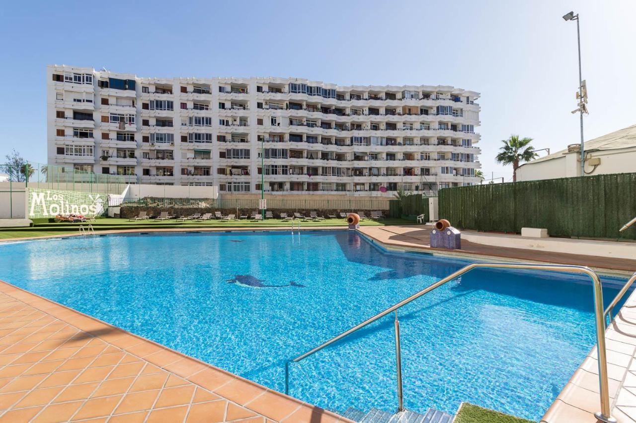 Seaview Estudio Плайя-дель-Інглес Екстер'єр фото